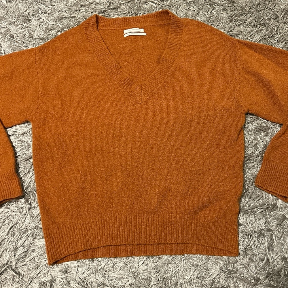 Urban outfitters orange sweater